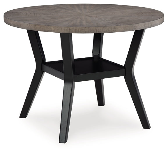 Corloda Round DRM Table Set (5/CN) Signature Design by Ashley®