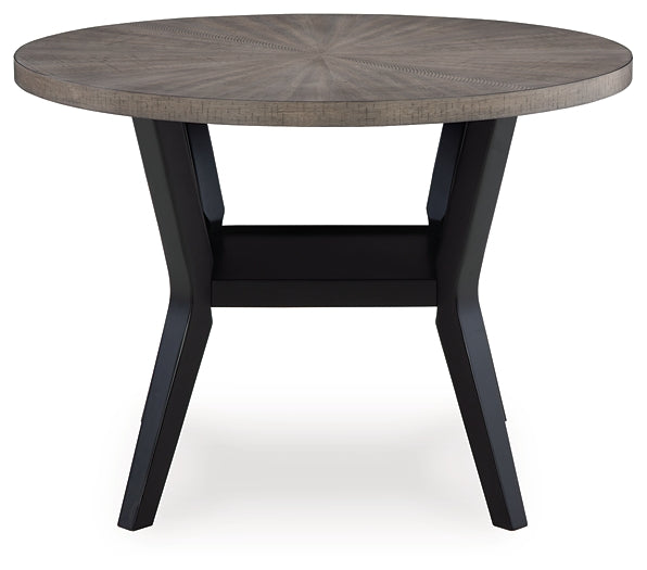 Corloda Round DRM Table Set (5/CN) Signature Design by Ashley®