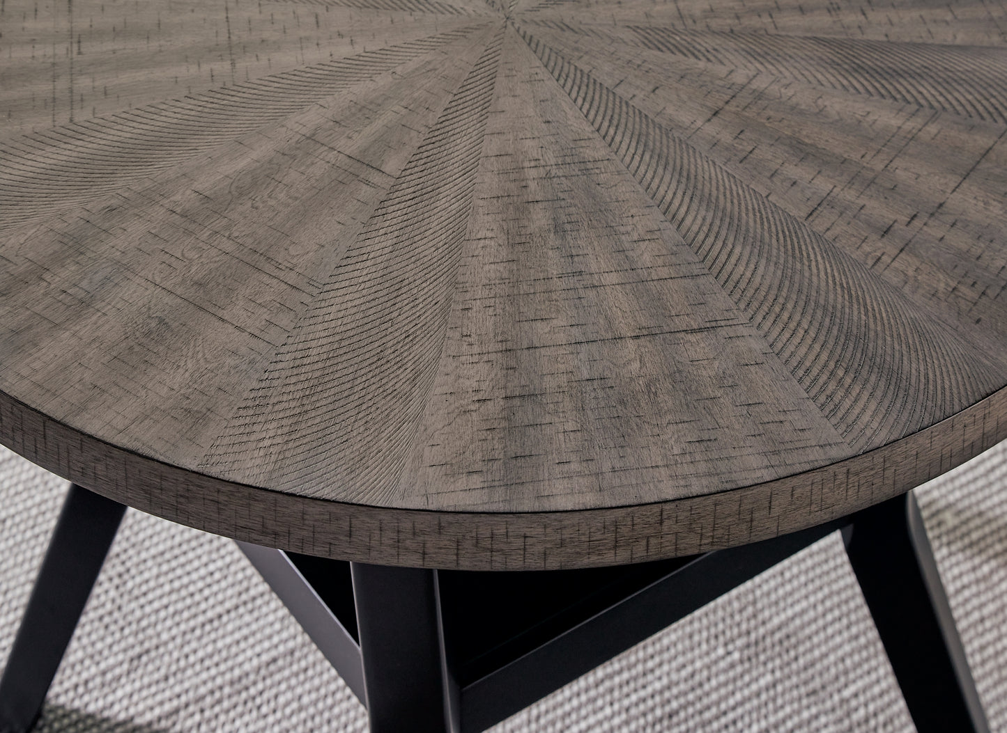 Corloda Round DRM Table Set (5/CN) Signature Design by Ashley®