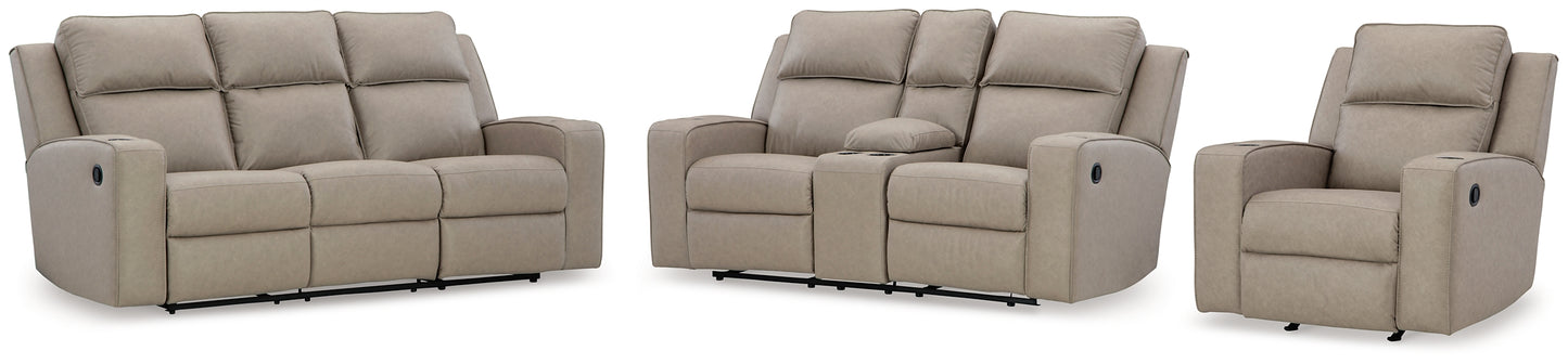 Lavenhorne Sofa, Loveseat and Recliner Signature Design by Ashley®