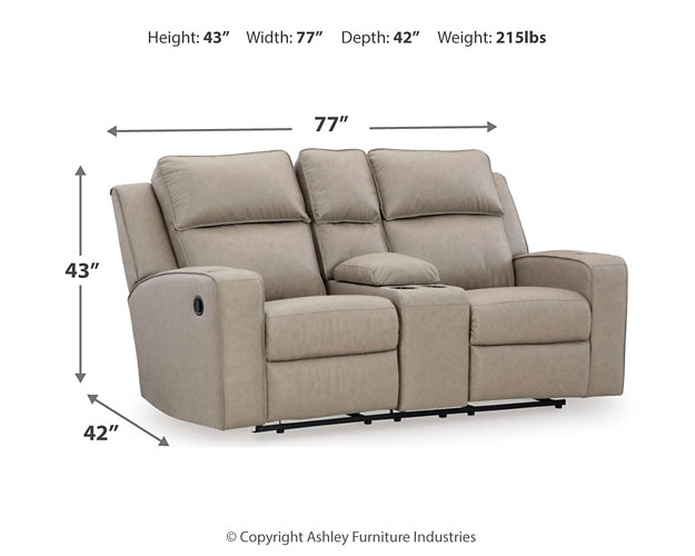 Lavenhorne Sofa, Loveseat and Recliner Signature Design by Ashley®