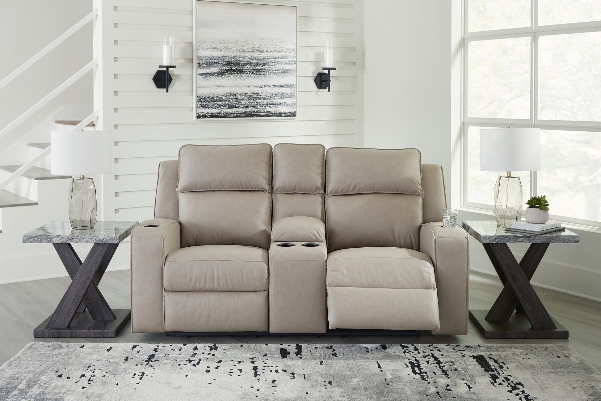 Lavenhorne Sofa, Loveseat and Recliner Signature Design by Ashley®