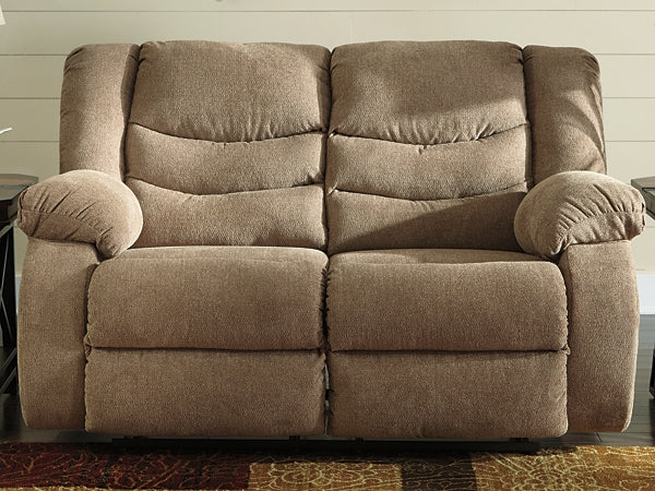 Tulen Reclining Loveseat Signature Design by Ashley®