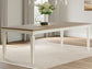 Realyn RECT Dining Room EXT Table Signature Design by Ashley®