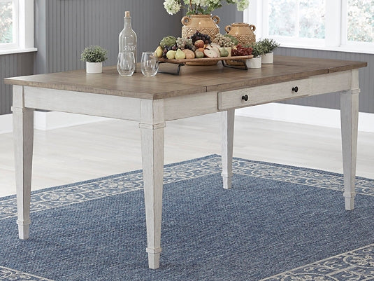 Skempton RECT DRM Table w/Storage Signature Design by Ashley®