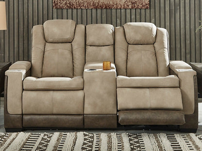 Next-Gen DuraPella PWR REC Loveseat/CON/ADJ HDRST Signature Design by Ashley®