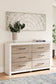 Charbitt Six Drawer Dresser Signature Design by Ashley®