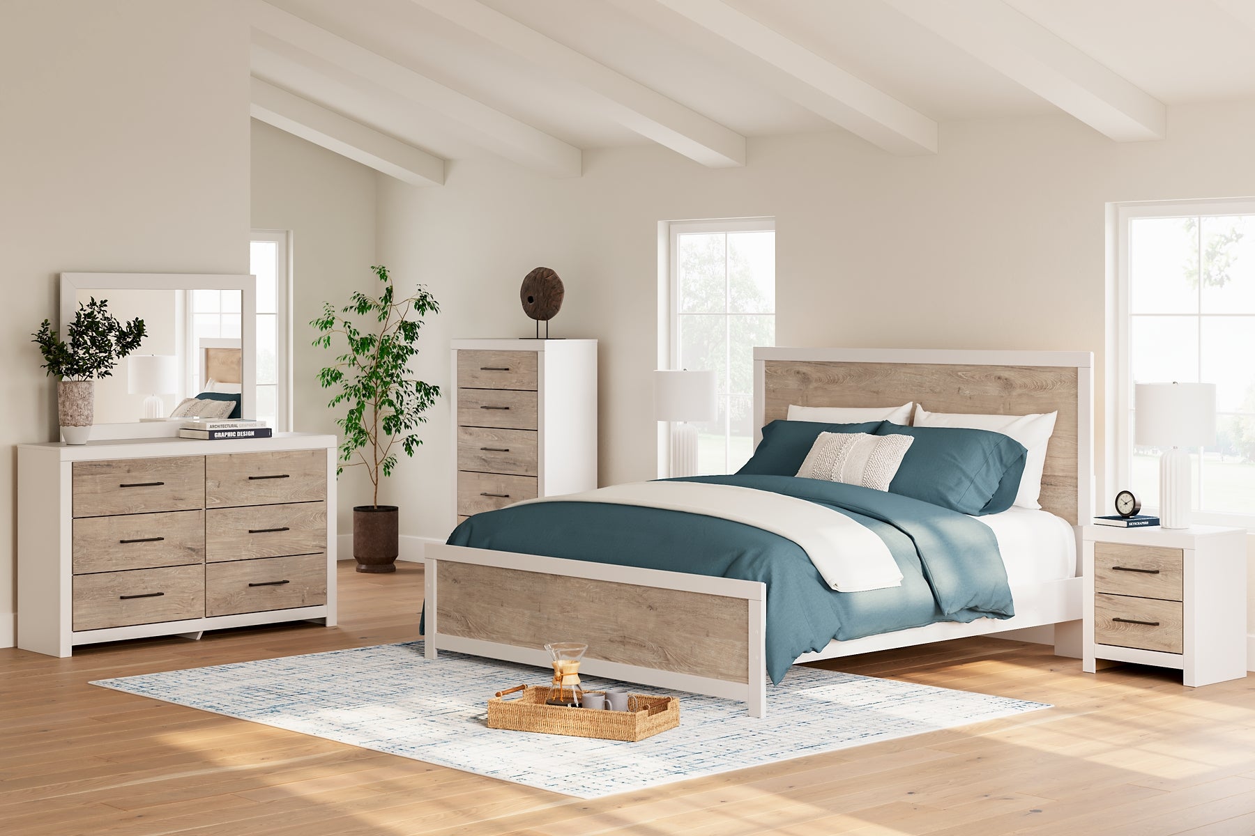 Charbitt Six Drawer Dresser Signature Design by Ashley®