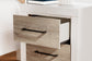 Charbitt Two Drawer Night Stand Signature Design by Ashley®