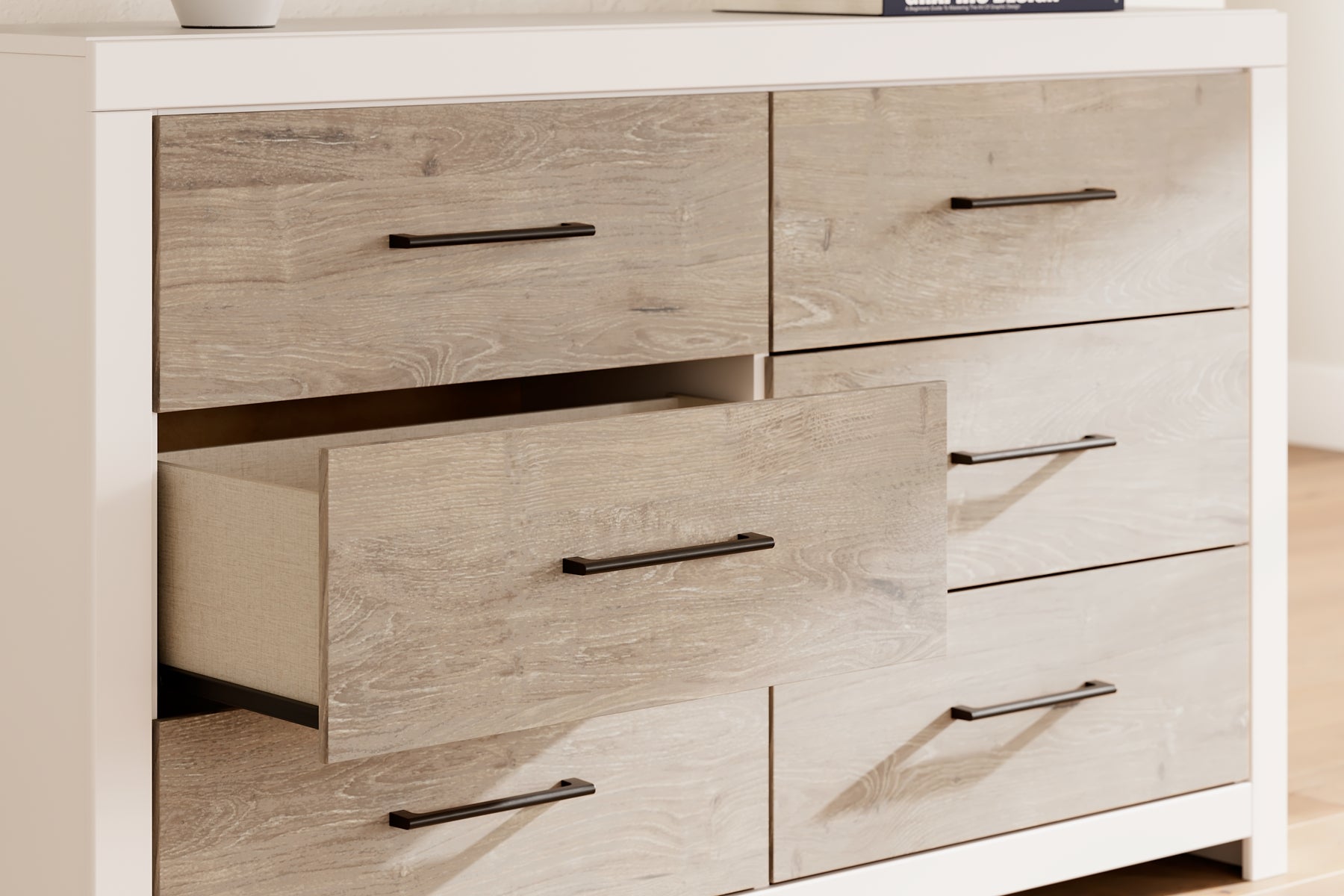 Charbitt Six Drawer Dresser Signature Design by Ashley®