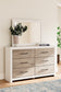 Charbitt Dresser and Mirror Signature Design by Ashley®