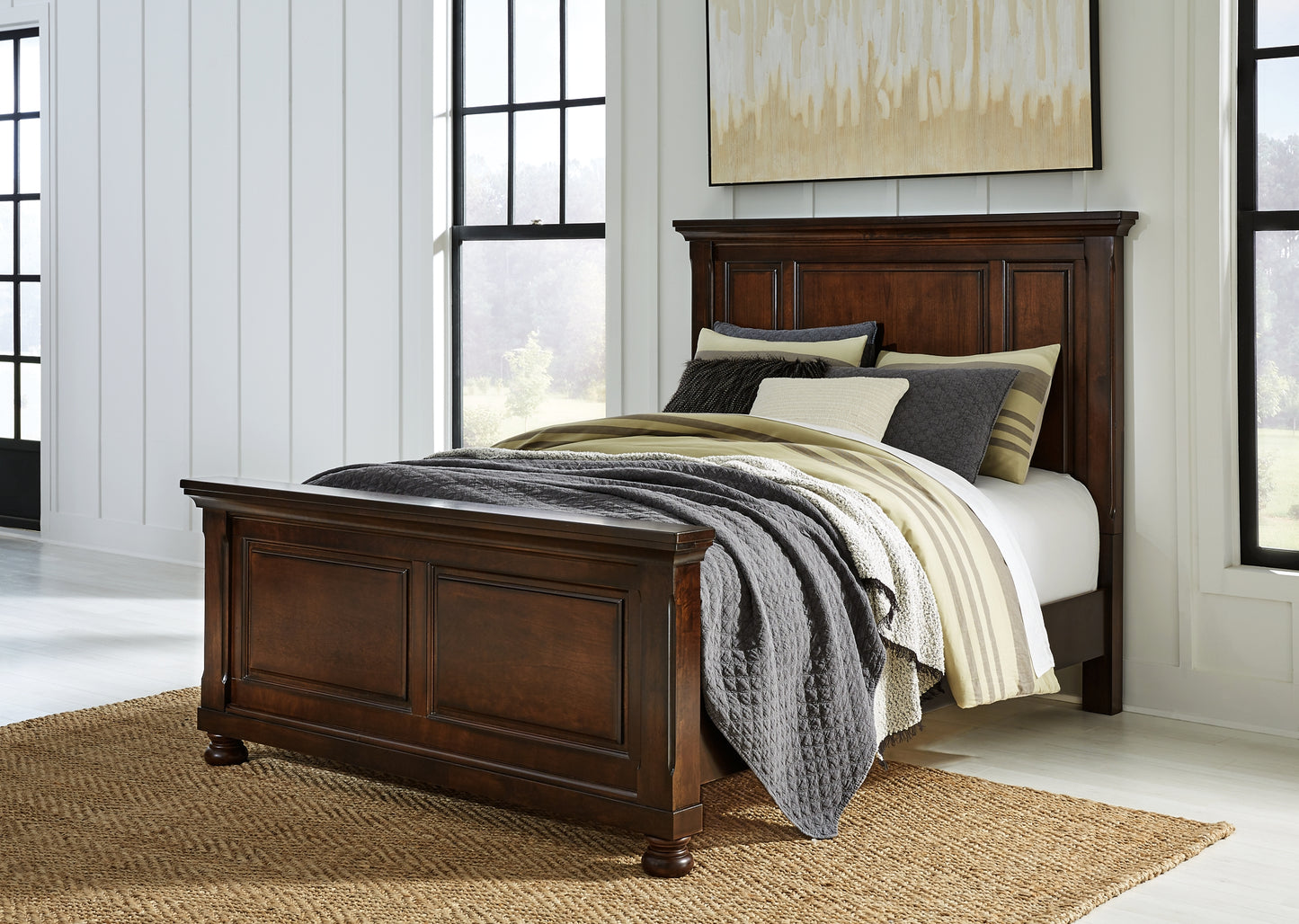 Robbinsdale  Panel Bed Signature Design by Ashley®