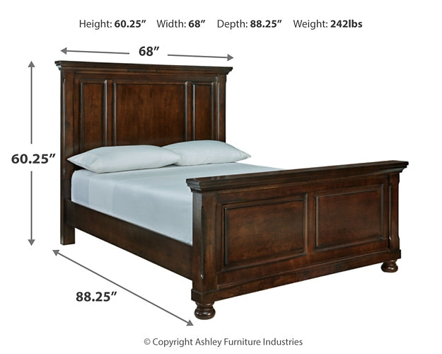 Robbinsdale  Panel Bed Signature Design by Ashley®