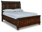 Robbinsdale  Sleigh Bed With Storage Signature Design by Ashley®