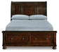 Robbinsdale  Sleigh Bed With Storage Signature Design by Ashley®