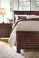 Robbinsdale  Sleigh Bed With Storage Signature Design by Ashley®