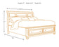 Robbinsdale  Sleigh Bed With Storage Signature Design by Ashley®