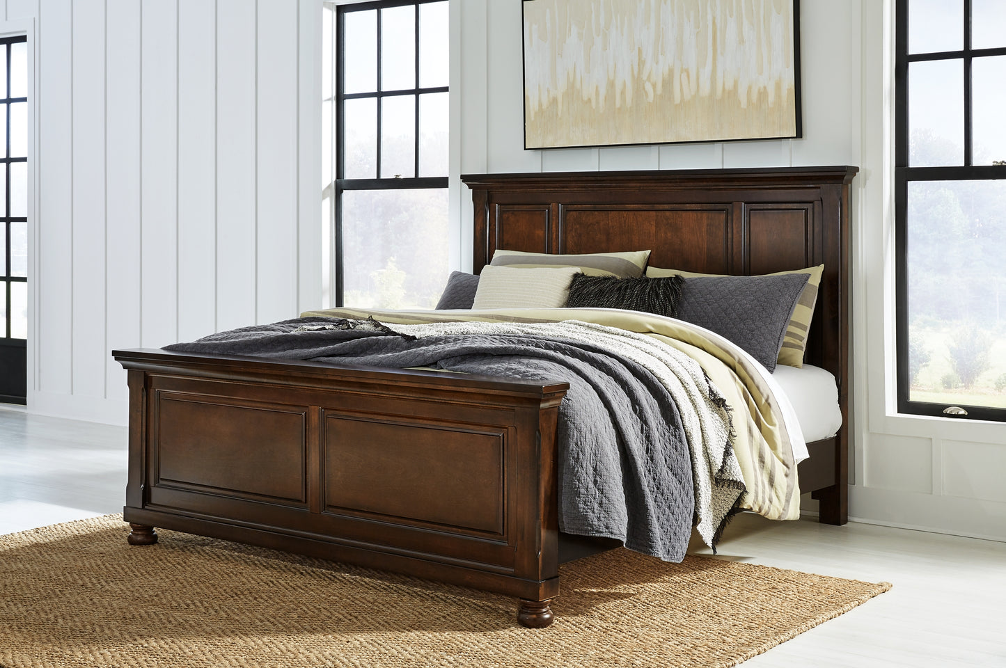 Robbinsdale  Panel Bed Signature Design by Ashley®