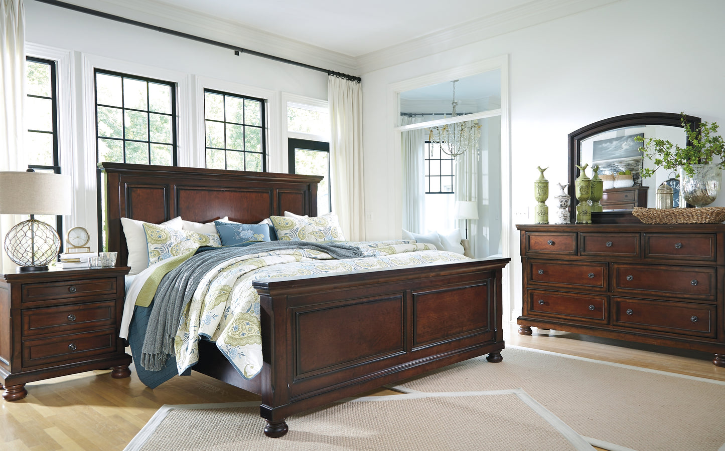 Robbinsdale  Panel Bed Signature Design by Ashley®