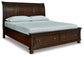 Robbinsdale  Sleigh Bed With Storage Signature Design by Ashley®