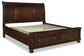 Robbinsdale  Sleigh Bed With Storage Signature Design by Ashley®