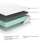 10 Inch Chime Memory Foam  Mattress Sierra Sleep® by Ashley