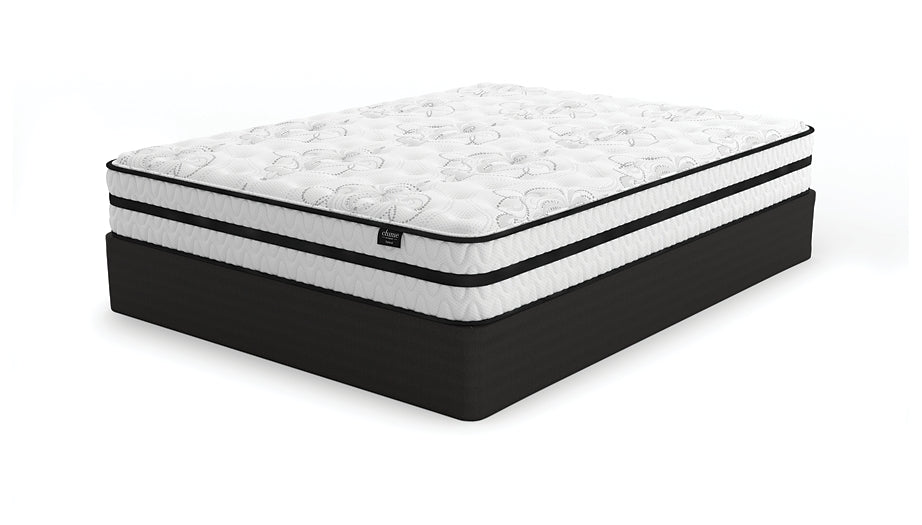 Chime 10 Inch Hybrid  Mattress Sierra Sleep® by Ashley