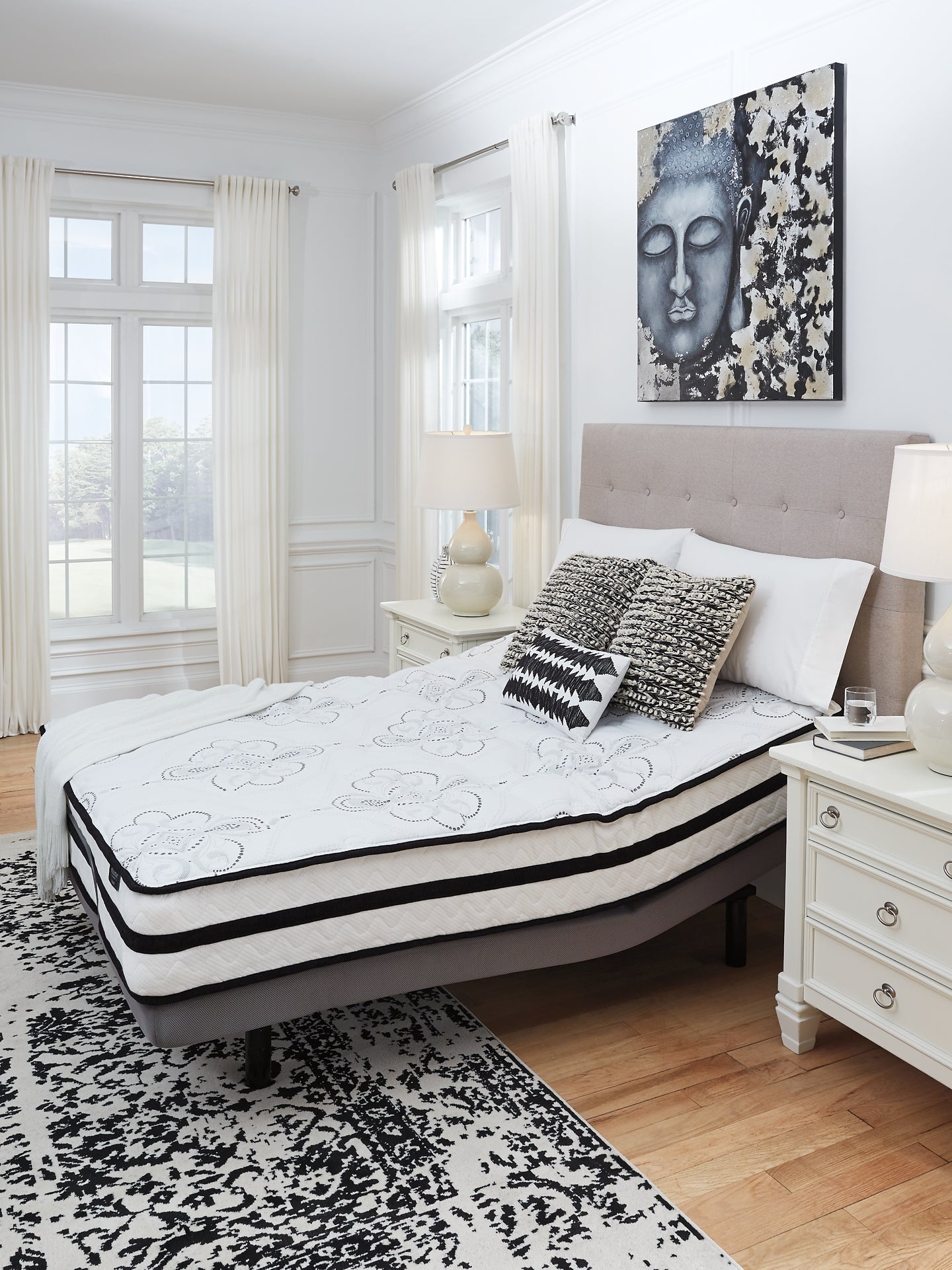 Chime 10 Inch Hybrid  Mattress Sierra Sleep® by Ashley