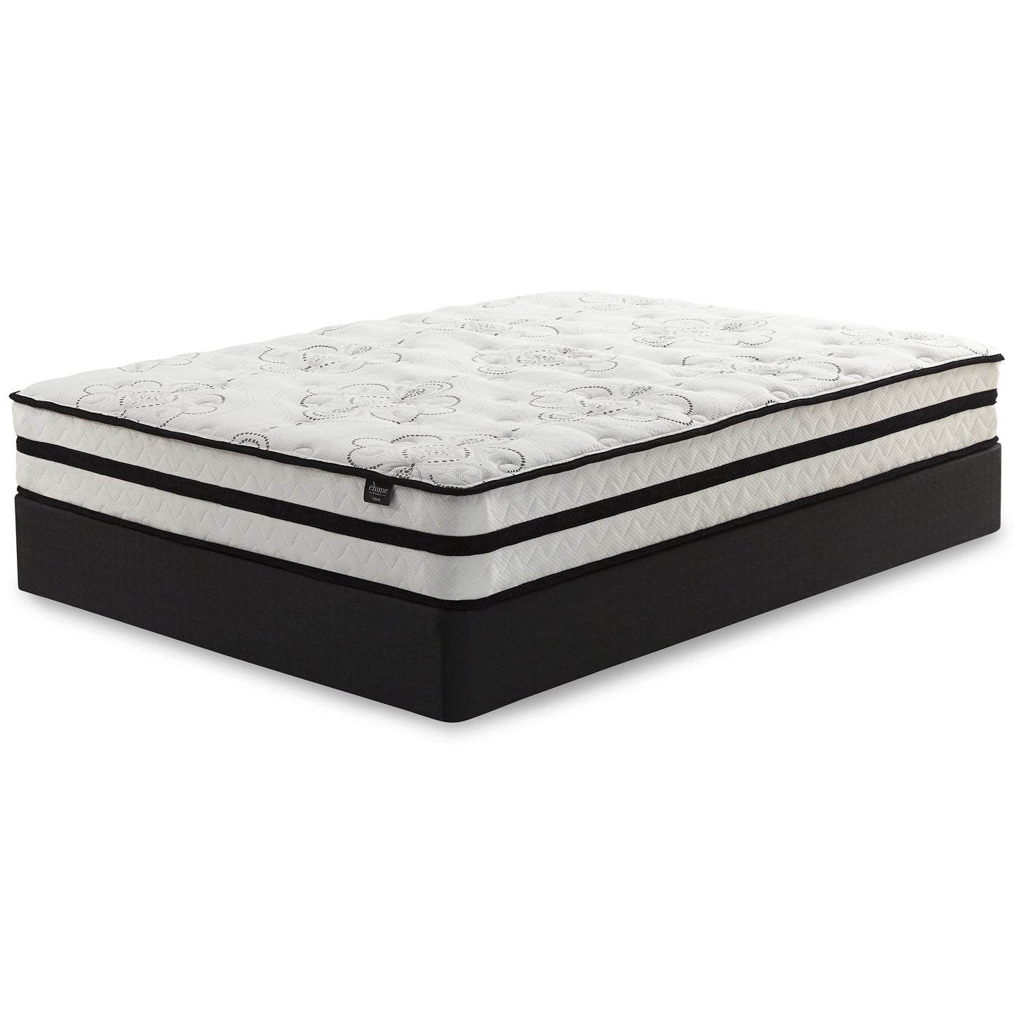 Chime 10 Inch Hybrid  Mattress Sierra Sleep® by Ashley