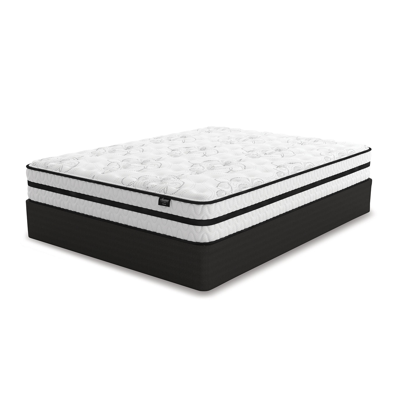 Chime 10 Inch Hybrid  Mattress Sierra Sleep® by Ashley