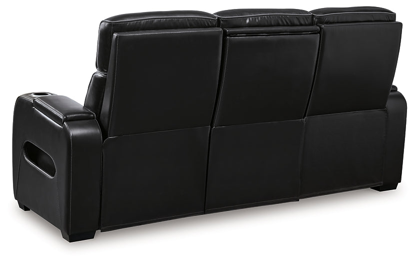 Boyington PWR REC Sofa with ADJ Headrest Signature Design by Ashley®