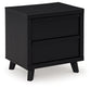 Danziar King Panel Bed with Mirrored Dresser and Nightstand Signature Design by Ashley®