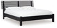 Danziar King Panel Bed with Mirrored Dresser and Nightstand Signature Design by Ashley®