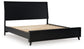 Danziar King Panel Bed with Mirrored Dresser, Chest and 2 Nightstands Signature Design by Ashley®