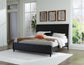 Danziar King Panel Bed with Mirrored Dresser, Chest and 2 Nightstands Signature Design by Ashley®