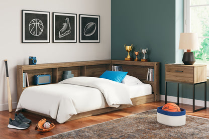 Deanlow  Bookcase Storage Bed Signature Design by Ashley®