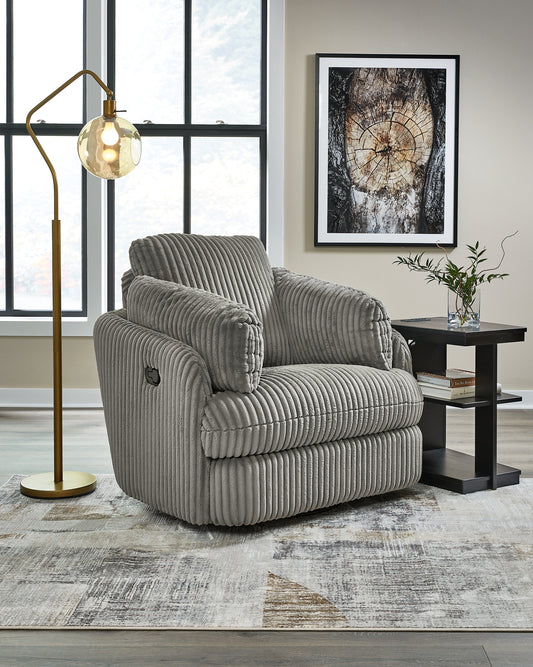 Tie-Breaker Swivel Glider Recliner Signature Design by Ashley®