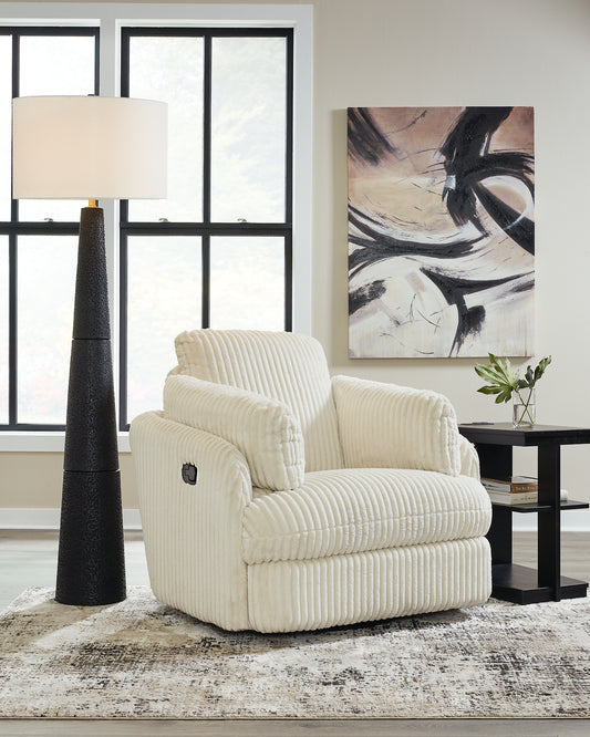 Tie-Breaker Swivel Glider Recliner Signature Design by Ashley®