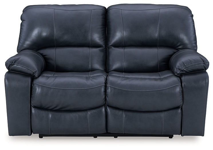 Leesworth Reclining Power Loveseat Signature Design by Ashley®