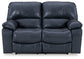 Leesworth Reclining Power Loveseat Signature Design by Ashley®