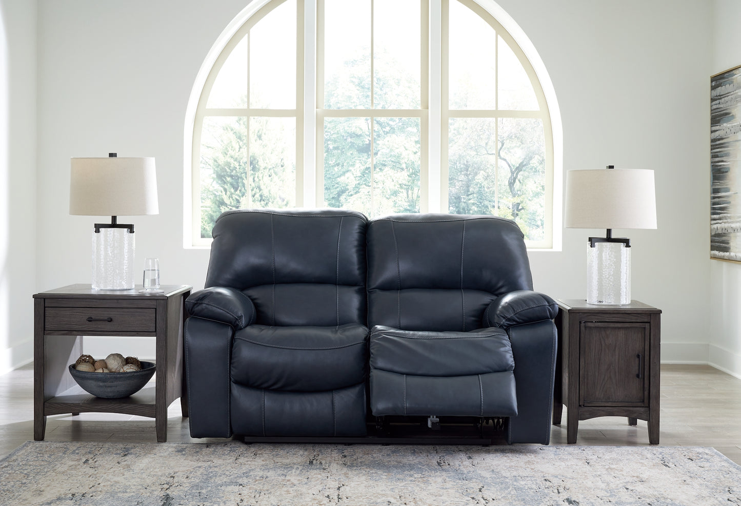 Leesworth Reclining Power Loveseat Signature Design by Ashley®