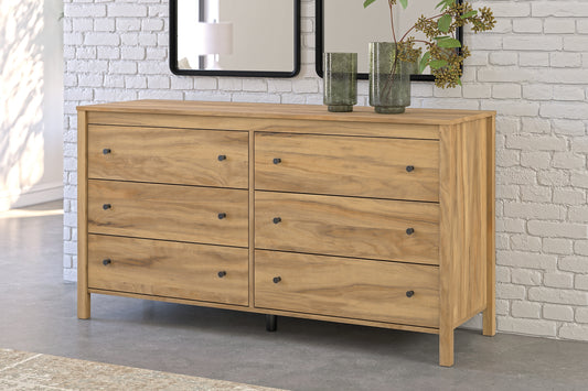 Bermacy Six Drawer Dresser Signature Design by Ashley®