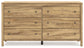 Bermacy Six Drawer Dresser Signature Design by Ashley®