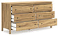 Bermacy Six Drawer Dresser Signature Design by Ashley®