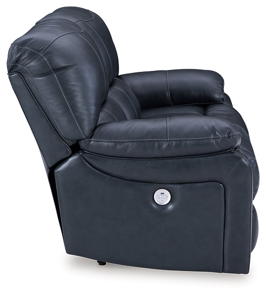 Leesworth Reclining Power Loveseat Signature Design by Ashley®