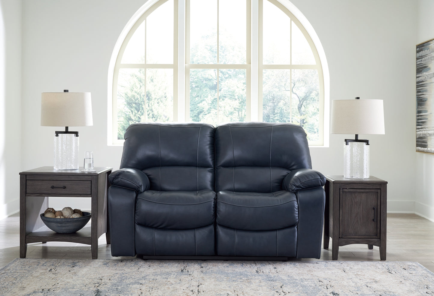 Leesworth Reclining Power Loveseat Signature Design by Ashley®