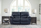 Leesworth Reclining Power Loveseat Signature Design by Ashley®