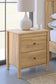 Bermacy Two Drawer Night Stand Signature Design by Ashley®