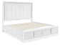 Chalanna  Upholstered Storage Bed Signature Design by Ashley®