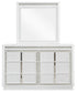 Chalanna Dresser and Mirror Signature Design by Ashley®